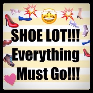 OBO💖NWT! SHOE LOT 2!! ✨✨